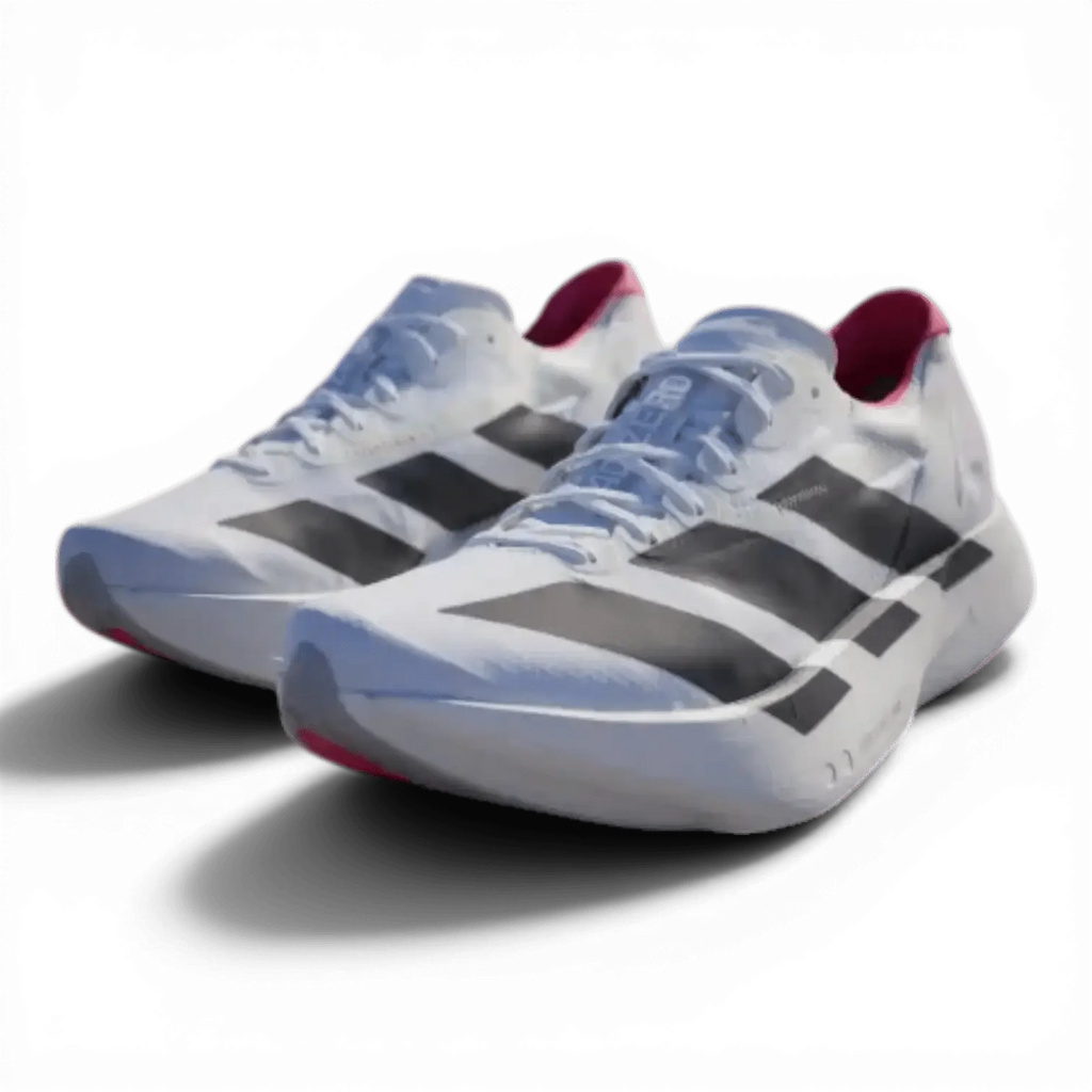 Adidas Adizero Adios Pro 4 White Black Silver - Running Shoes