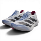Adidas Adizero Adios Pro 4 White Black Silver - Running Shoes