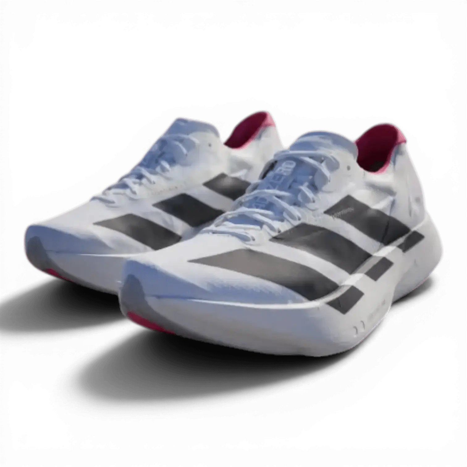 Adidas Adizero Adios Pro 4 White Black Silver - Running Shoes