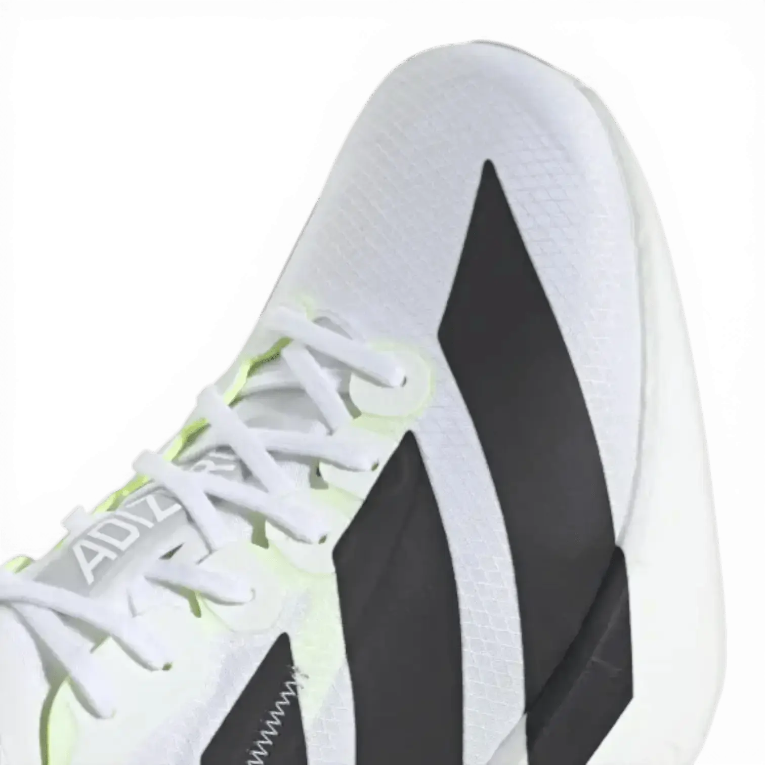 Adidas Adizero Adios Pro 4 White Black Silver - Running Shoes