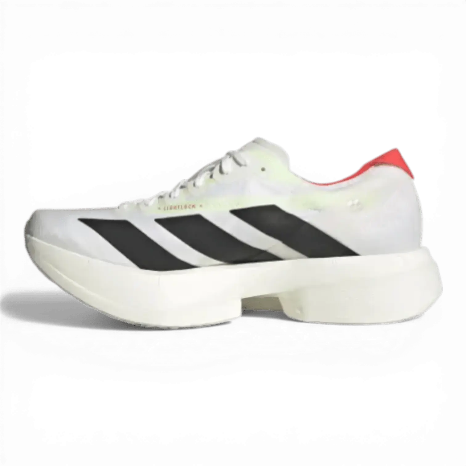 Adidas Adizero Adios Pro 4 White Black Silver - Running Shoes