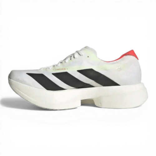 Adidas Adizero Adios Pro 4 White Black Silver - Running Shoes