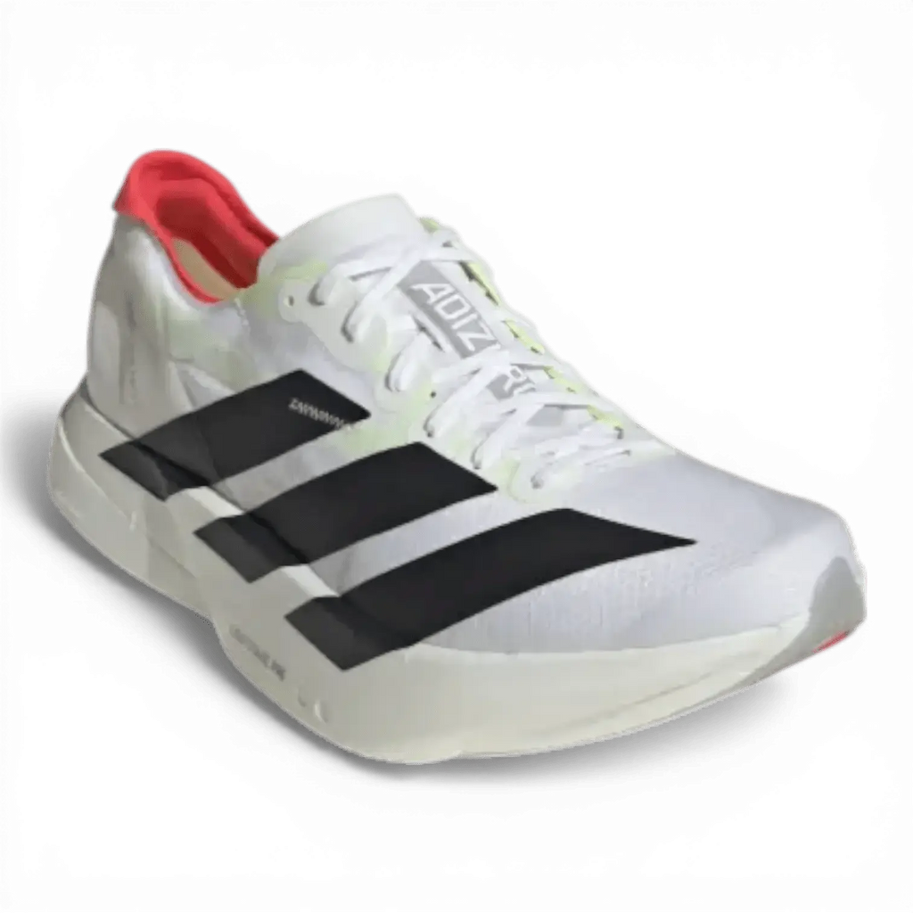 Adidas Adizero Adios Pro 4 White Black Silver - Running Shoes