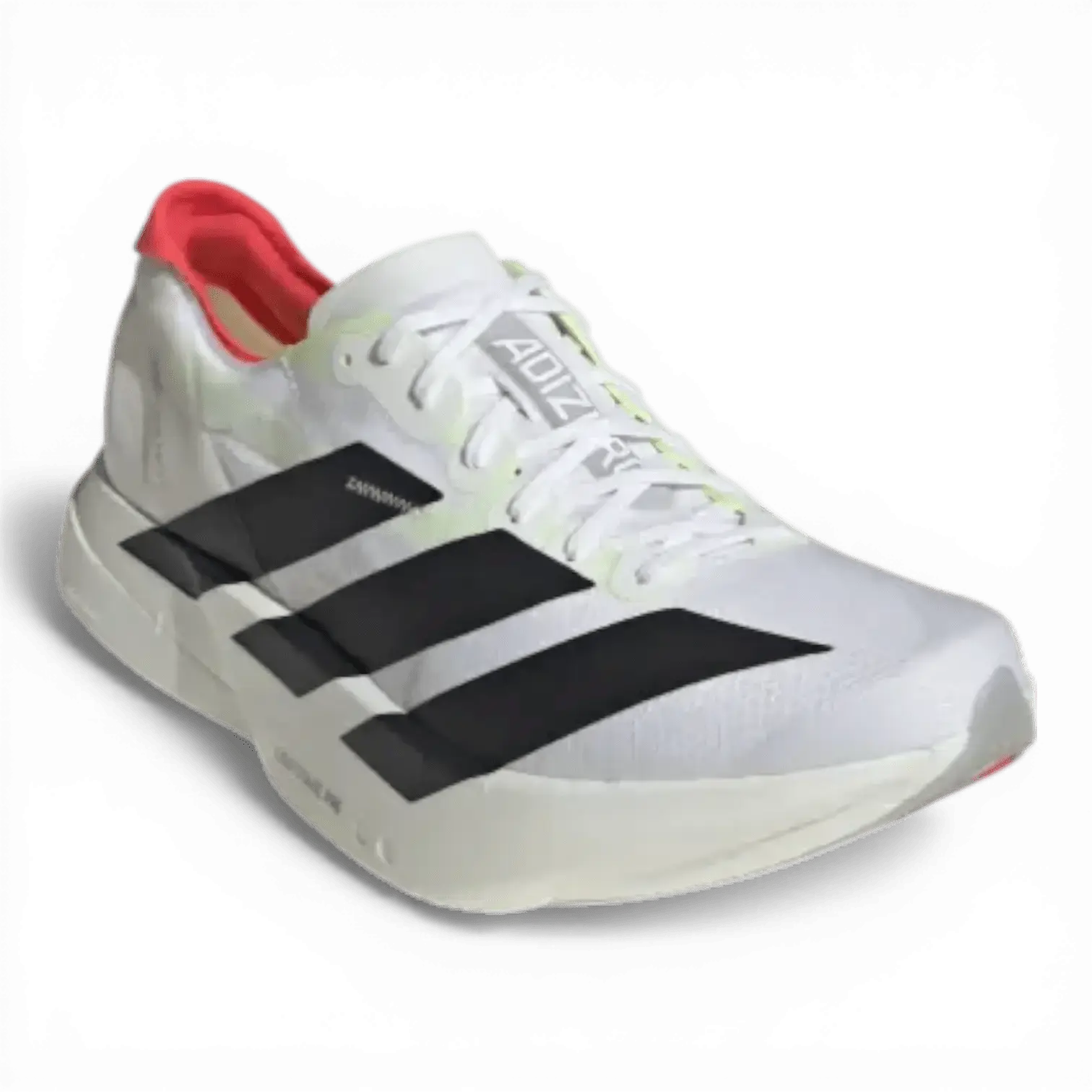 Adidas Adizero Adios Pro 4 White Black Silver - Running Shoes