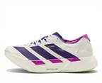 Adidas Adizero Adios Pro 4 White Purple Lime - Running Shoes