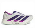 Adidas Adizero Adios Pro 4 White Purple Lime - Running Shoes