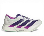 Adidas Adizero Adios Pro 4 White Purple Lime - Running Shoes