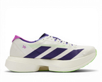Adidas Adizero Adios Pro 4 White Purple Lime - Running Shoes