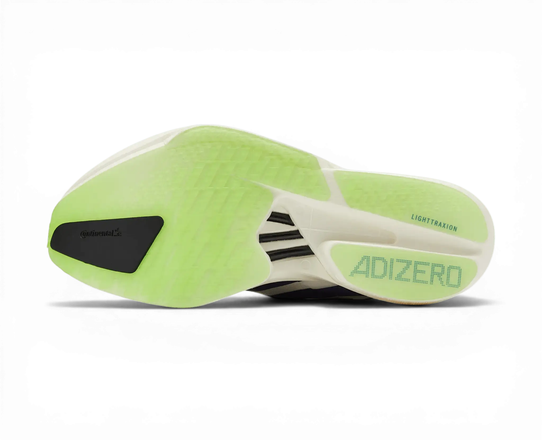 Adidas Adizero Adios Pro 4 White Purple Lime - Running Shoes