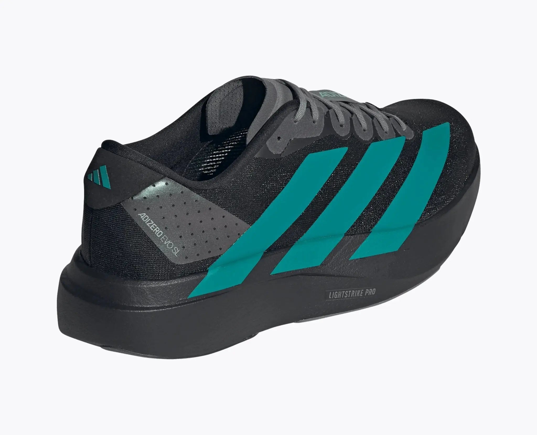 Adidas Adizero EVO SL Black Blue – Trainer Lightstrike Pro - Running Shoes