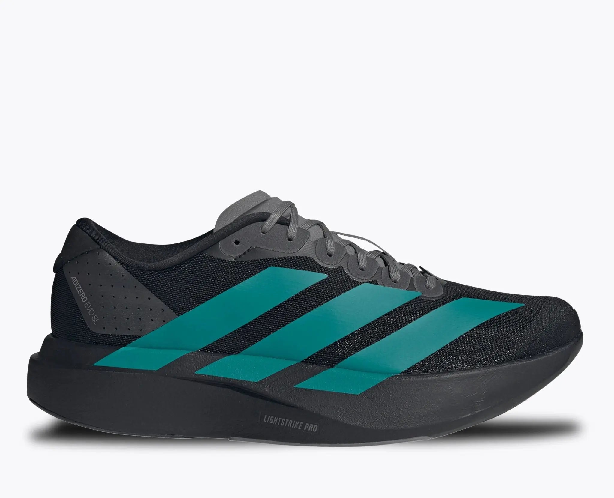 Adidas Adizero EVO SL Black Blue – Trainer Lightstrike Pro - Running Shoes