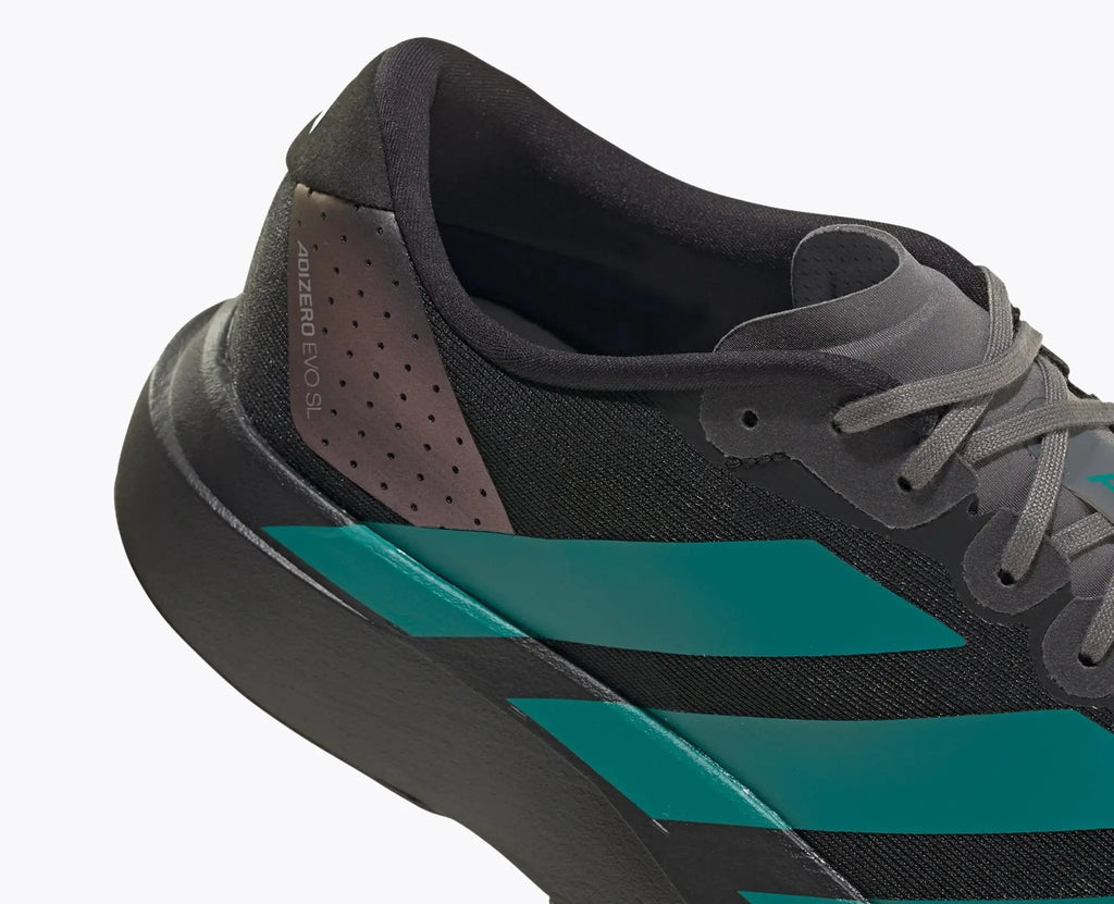Adidas Adizero EVO SL Black Blue – Trainer Lightstrike Pro - Running Shoes
