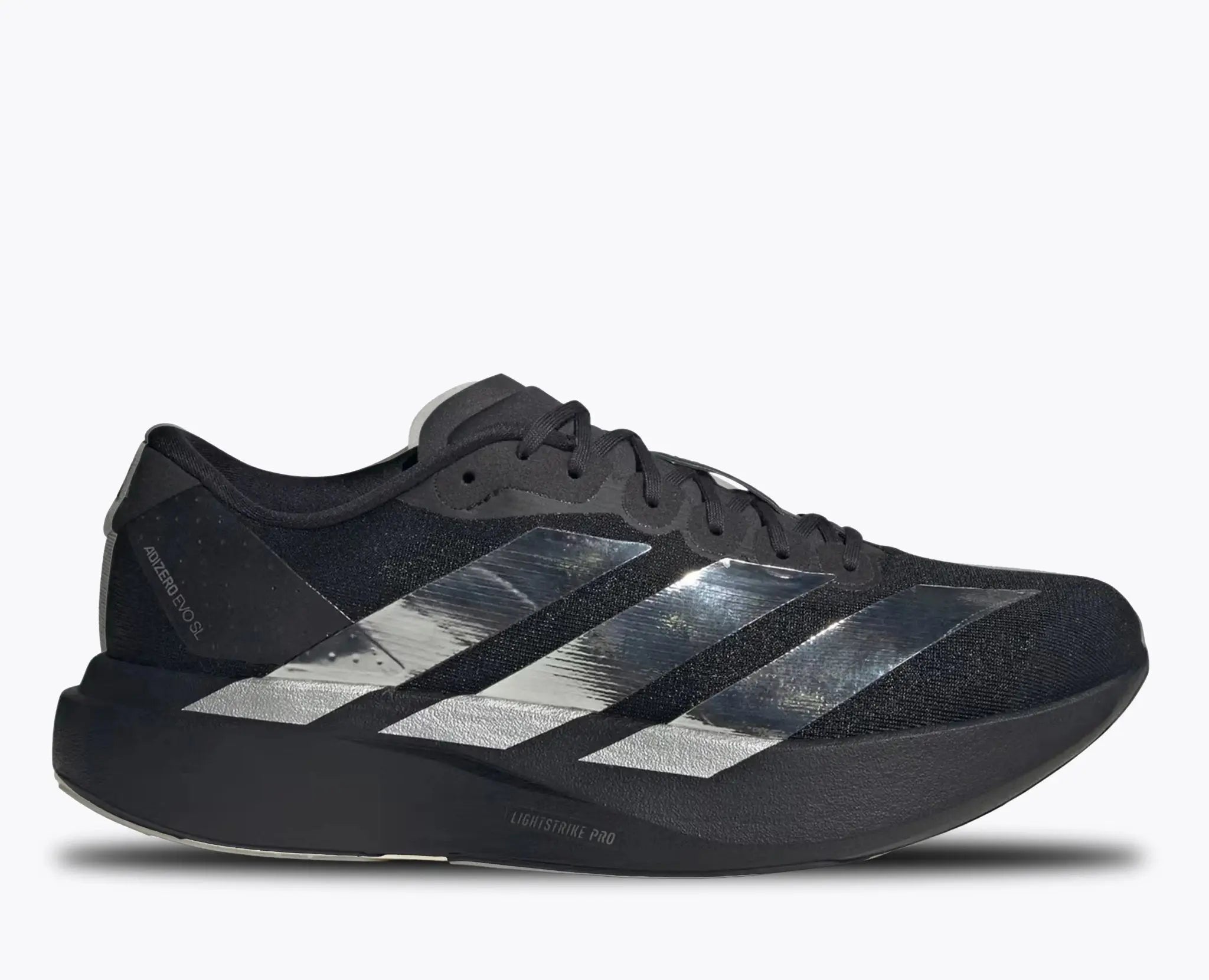 Adidas Adizero EVO SL Black – Super Trainer Triple Black - Running Shoes