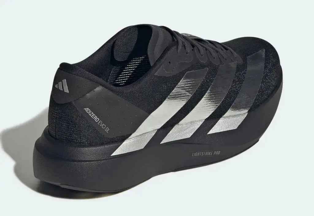 Adidas Adizero EVO SL Black – Super Trainer Triple Black - Running Shoes