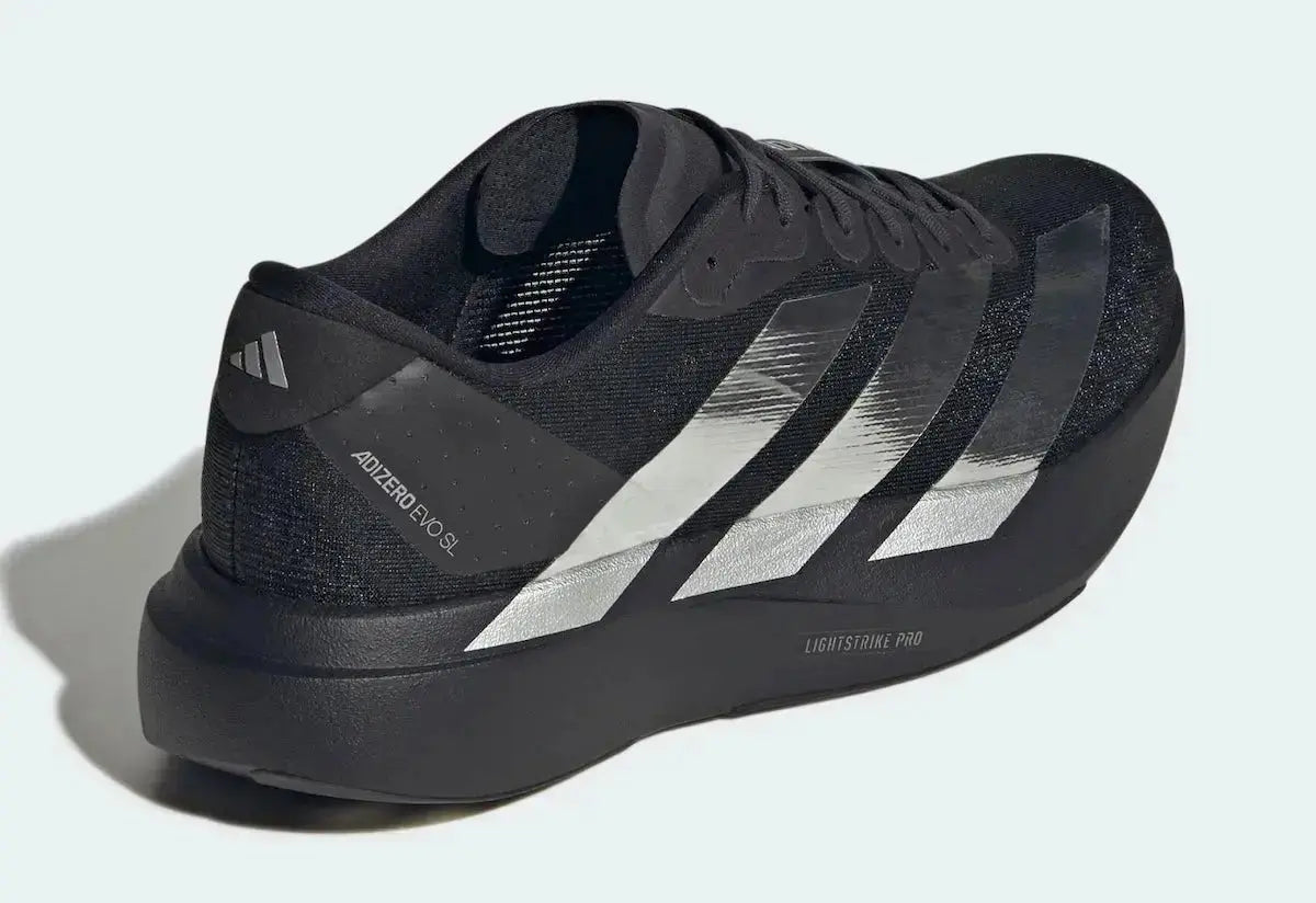 Adidas Adizero EVO SL Black – Super Trainer Triple Black - Running Shoes