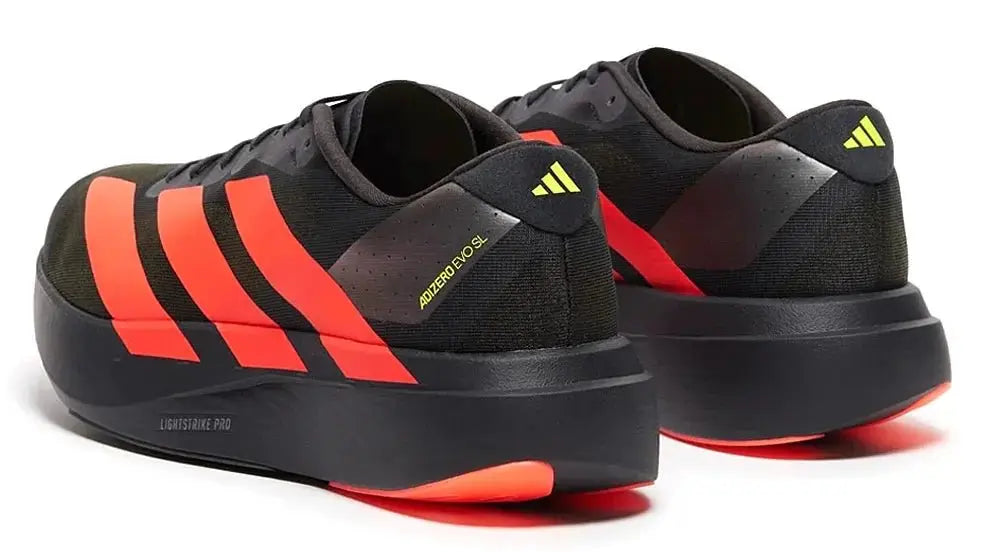 Adidas Adizero EVO SL Carbon Lucid Red – Super Trainer - Running Shoes