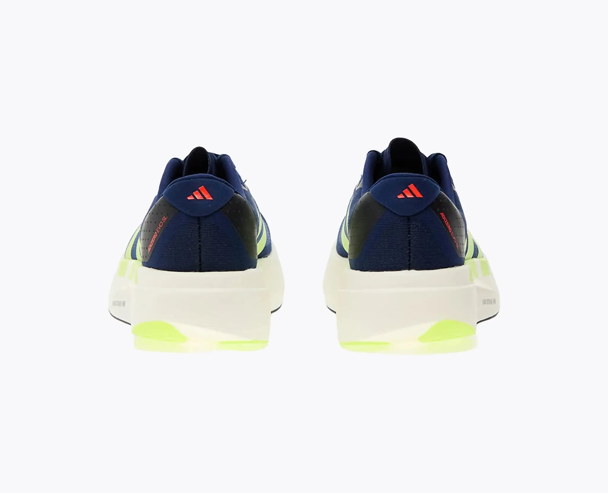 Adidas Adizero EVO SL Dark Blue Solar Slime – Trainer - Running Shoes