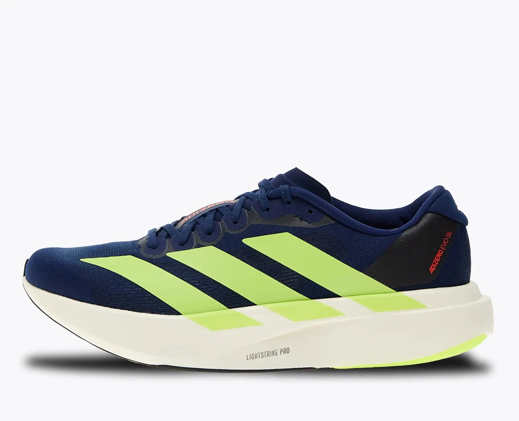 Adidas Adizero EVO SL Dark Blue Solar Slime – Trainer - Running Shoes