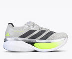 Adidas Adizero Prime X3 Strung Black Grey Green - Running Shoes