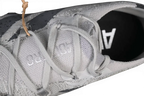 Adidas Adizero Prime X3 Strung Black Grey Green - Running Shoes