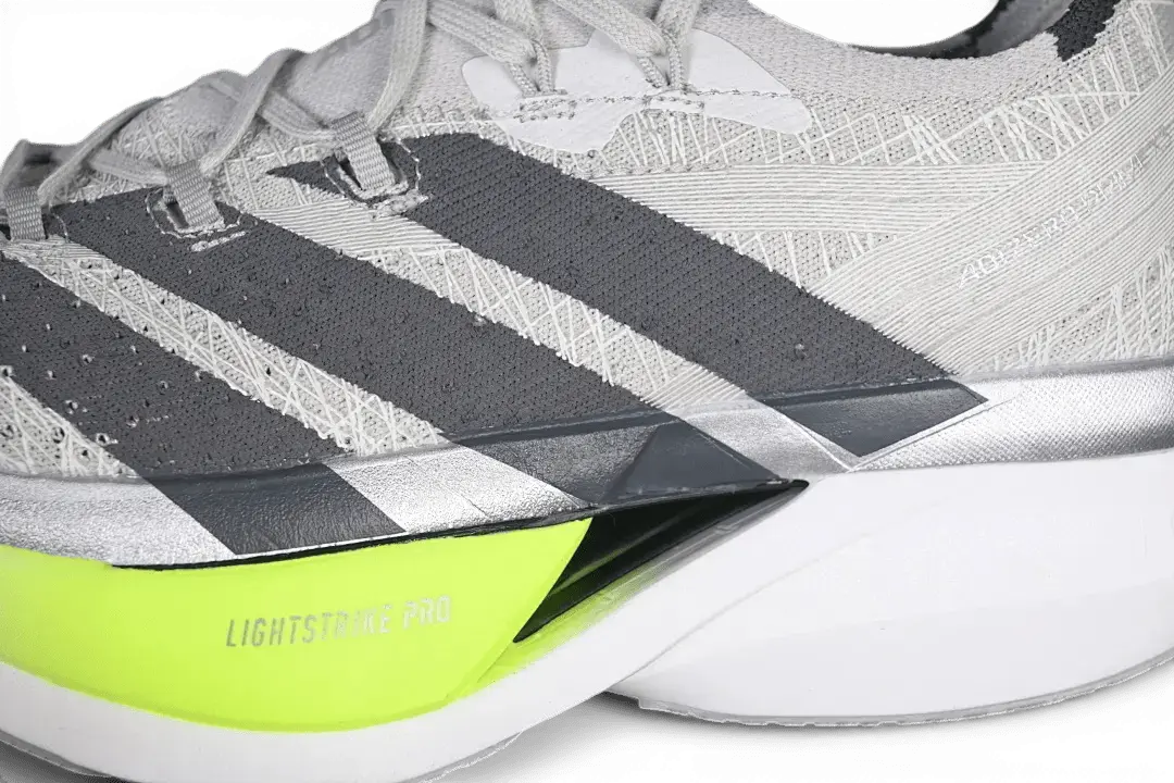 Adidas Adizero Prime X3 Strung Black Grey Green - Running Shoes
