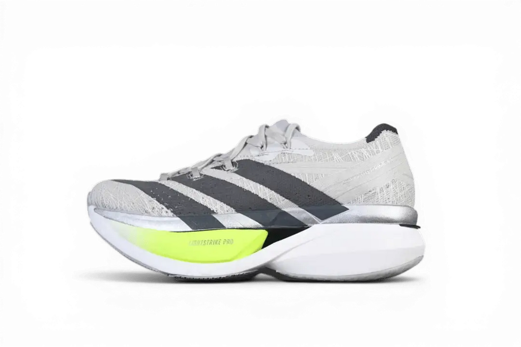 Adidas Adizero Prime X3 Strung Black Grey Green - Running Shoes