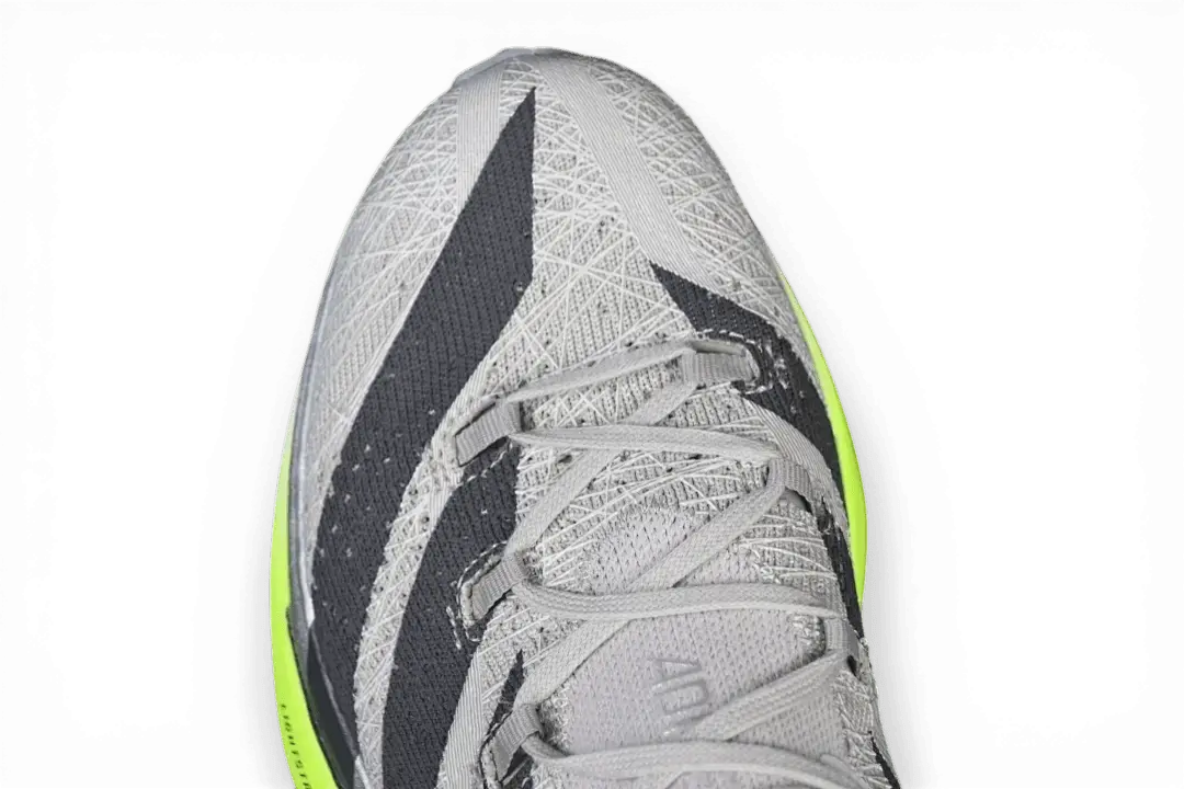 Adidas Adizero Prime X3 Strung Black Grey Green - Running Shoes