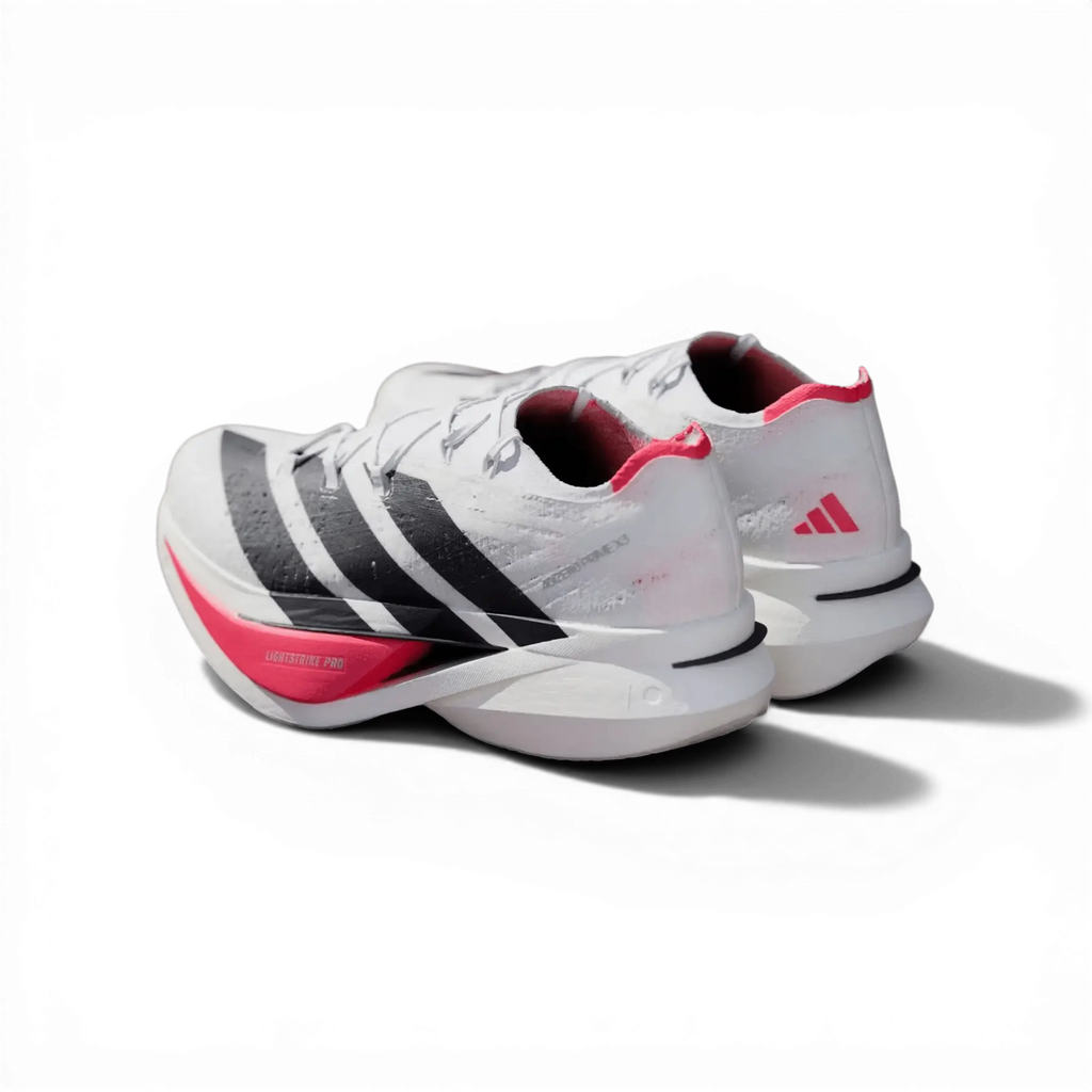 Adidas Adizero Prime X3 Strung Cloud White Lucid Red - Running Shoes