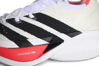 Adidas Adizero Prime X3 Strung Cloud White Lucid Red - Running Shoes