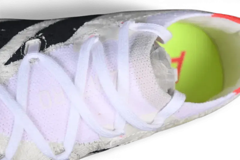 Adidas Adizero Prime X3 Strung Cloud White Lucid Red - Running Shoes