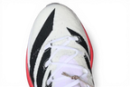 Adidas Adizero Prime X3 Strung Cloud White Lucid Red - Running Shoes