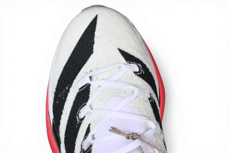 Adidas Adizero Prime X3 Strung Cloud White Lucid Red - Running Shoes