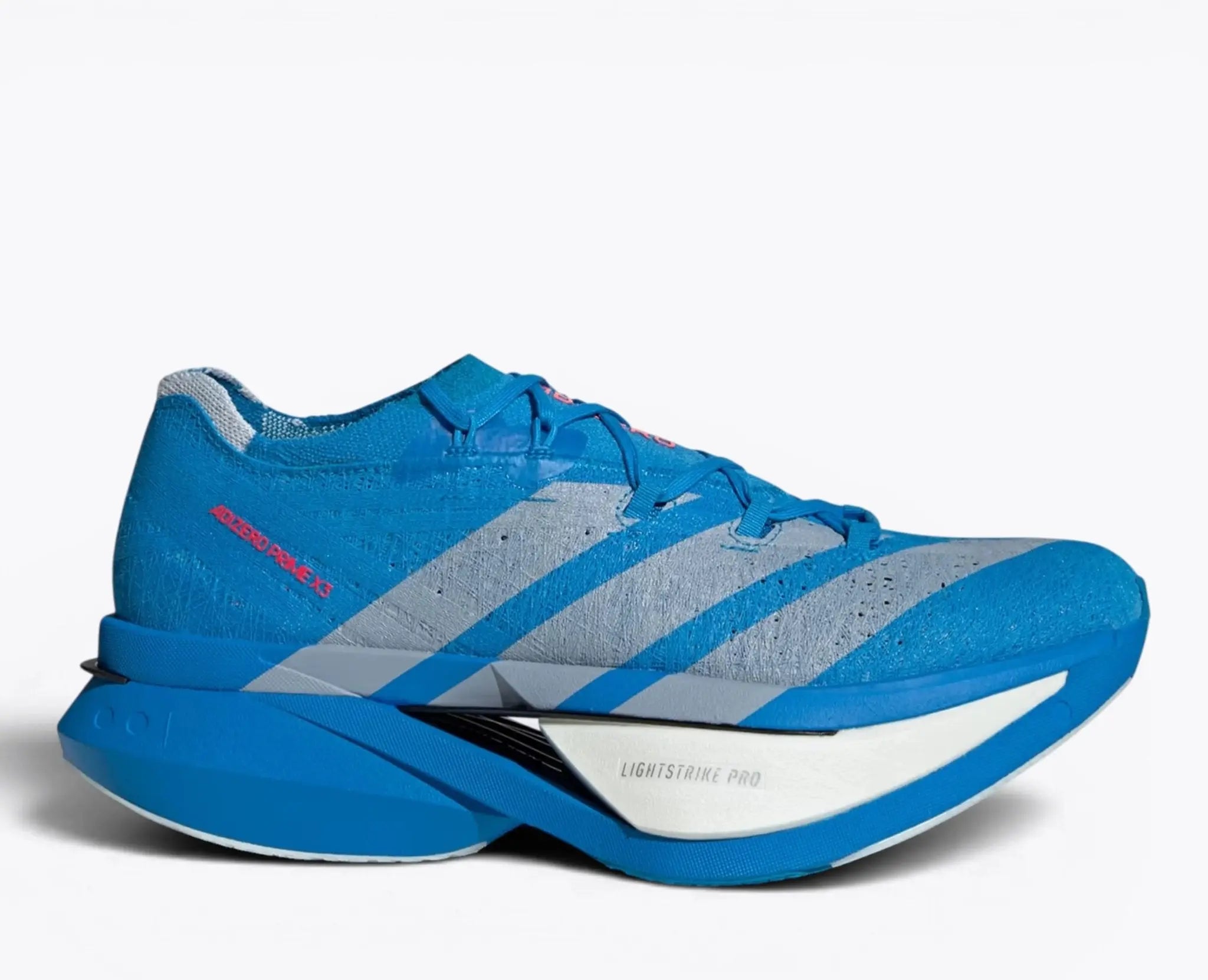 Adidas Adizero Prime X3 Strung Ekiden Solar Blue – Trainer - Running Shoes