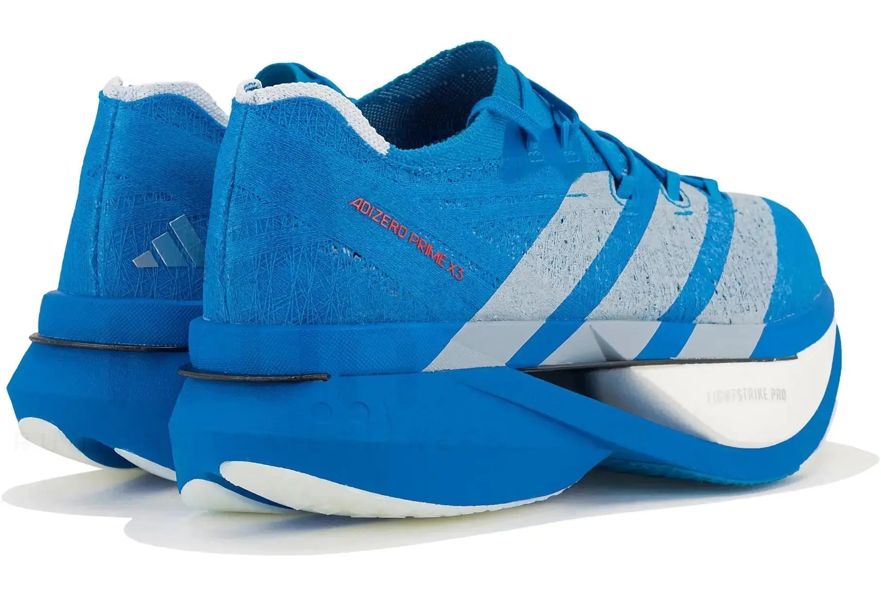 Adidas Adizero Prime X3 Strung Ekiden Solar Blue – Trainer - Running Shoes