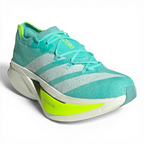 Adidas Adizero Prime X3 Strung Flash Aqua Lucid Lemon - Running Shoes