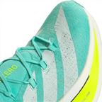 Adidas Adizero Prime X3 Strung Flash Aqua Lucid Lemon - Running Shoes