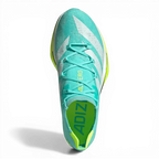 Adidas Adizero Prime X3 Strung Flash Aqua Lucid Lemon - Running Shoes