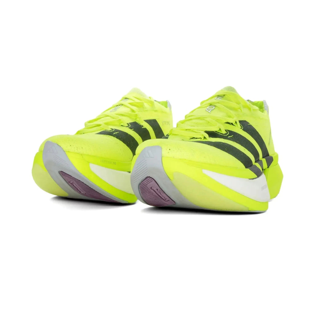Adidas Adizero Prime X3 Strung Lucid Lemon - Running Shoes