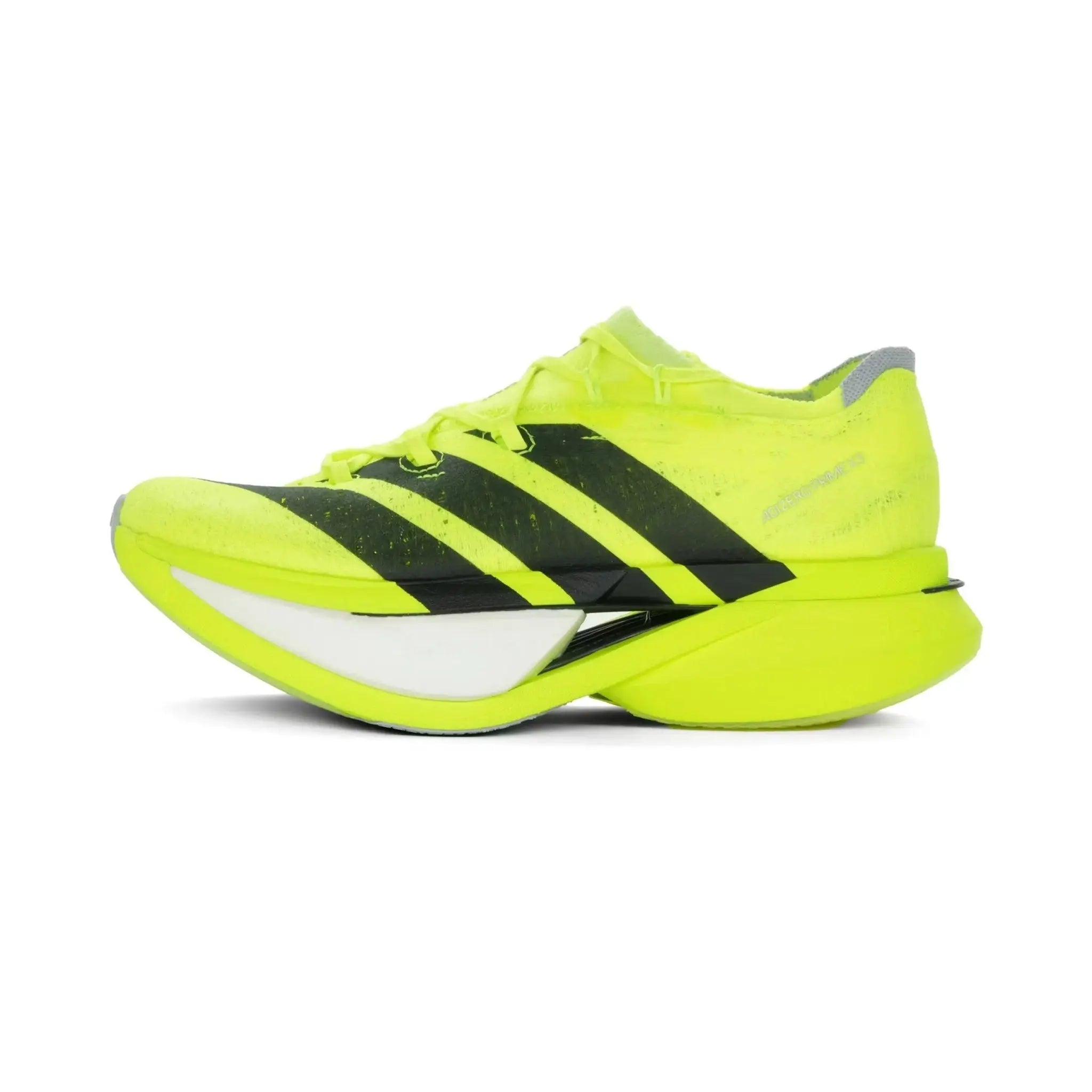 Adidas Adizero Prime X3 Strung Lucid Lemon - Running Shoes