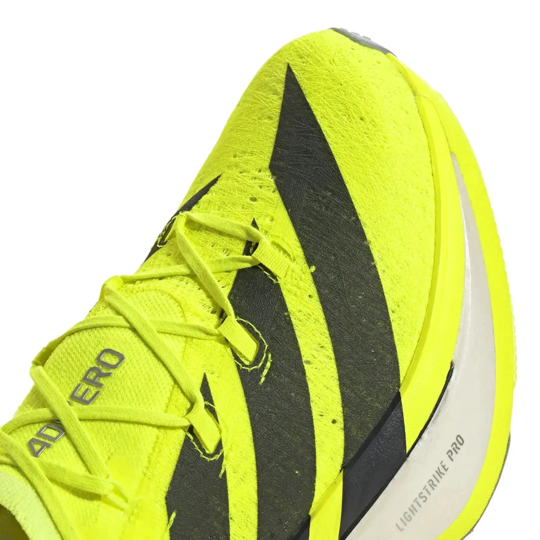 Adidas Adizero Prime X3 Strung Lucid Lemon - Running Shoes