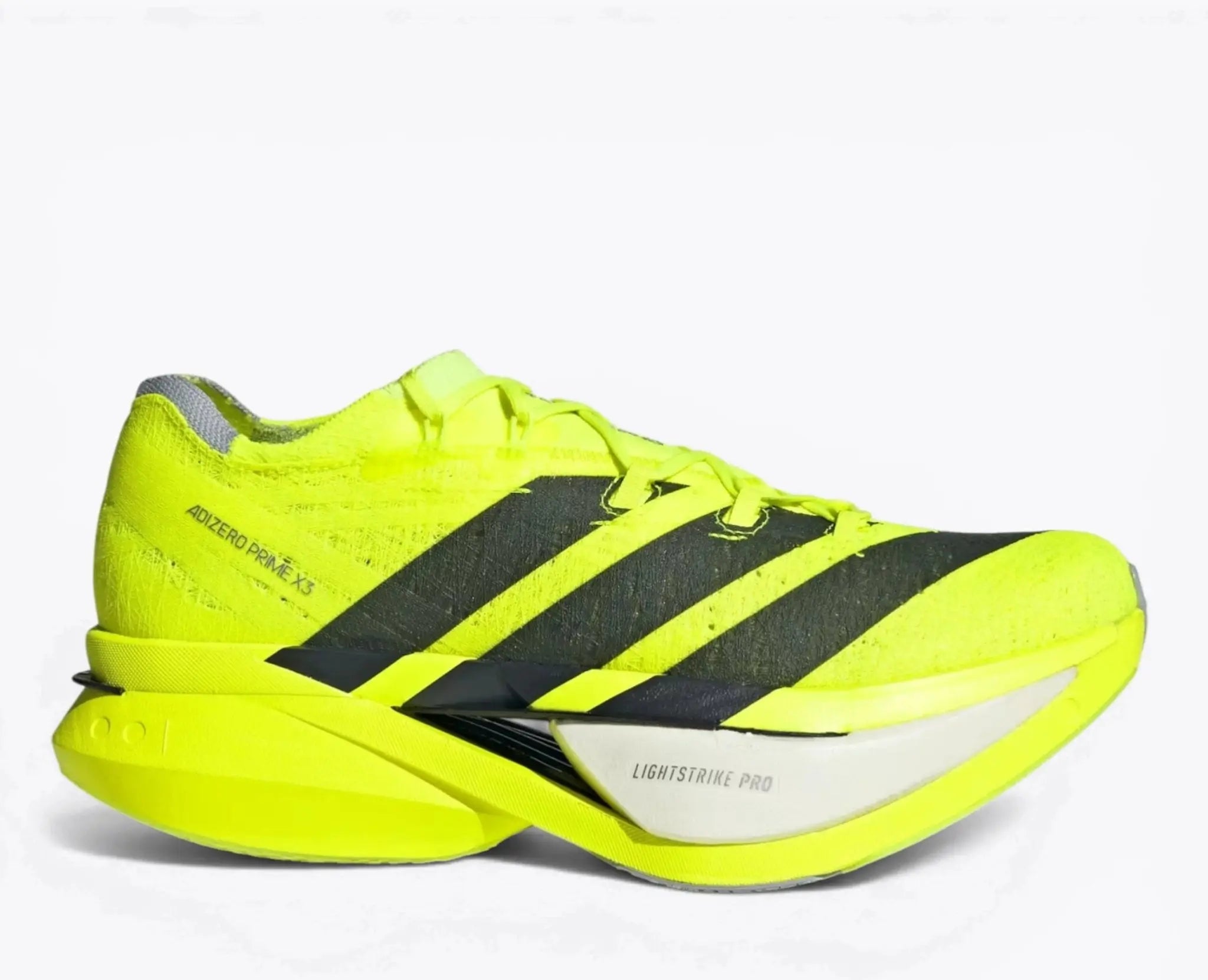 Adidas Adizero Prime X3 Strung Lucid Lemon - Running Shoes