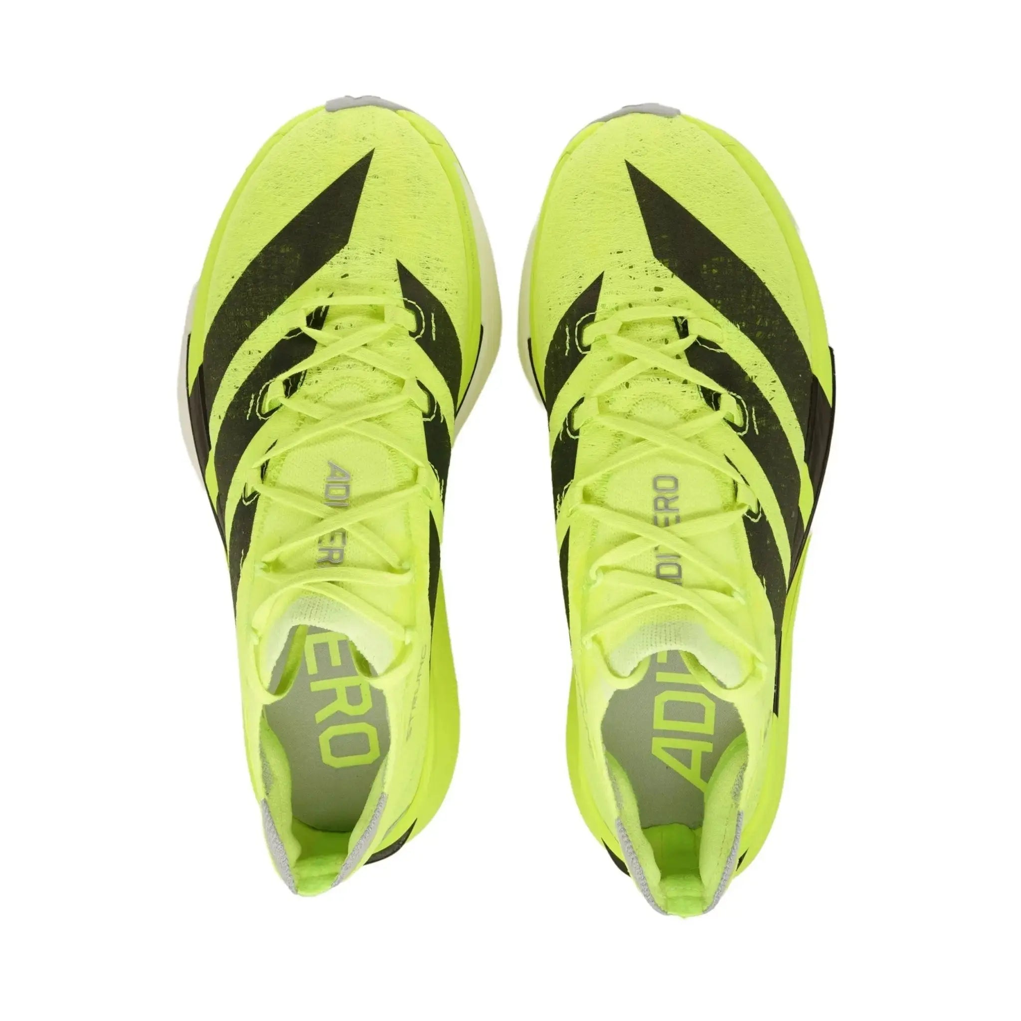 Adidas Adizero Prime X3 Strung Lucid Lemon - Running Shoes