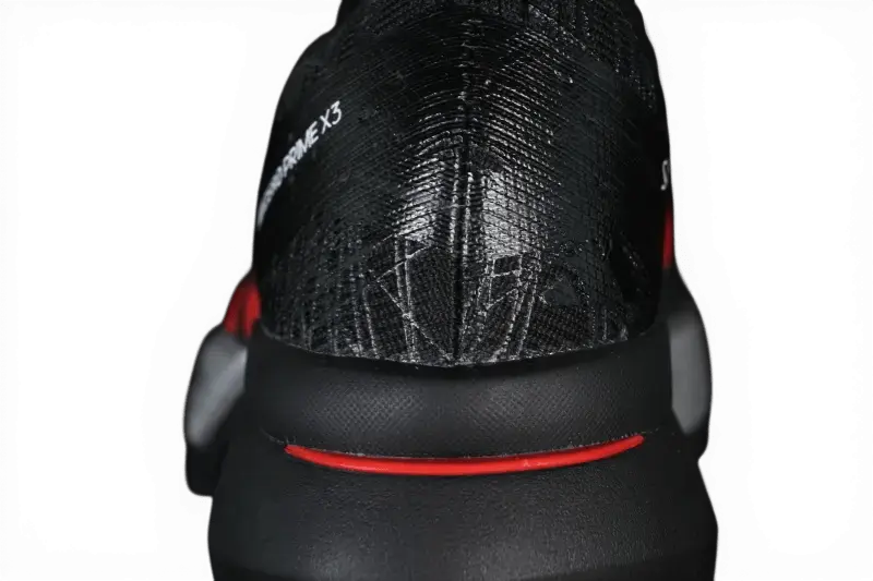 Adidas Adizero Prime X3 Strung Mercedes AMG Black Lucid Red - Running Shoes