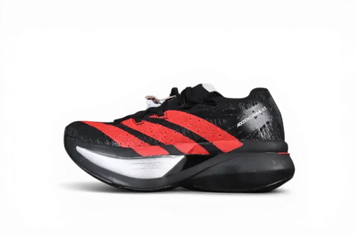 Adidas Adizero Prime X3 Strung Mercedes AMG Black Lucid Red - Running Shoes