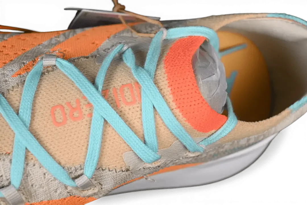 Adidas Adizero Prime X3 Strung Orange White Wheat Blue - Running Shoes