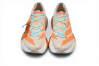 Adidas Adizero Prime X3 Strung Orange White Wheat Blue - Running Shoes