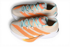 Adidas Adizero Prime X3 Strung Orange White Wheat Blue - Running Shoes