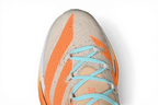 Adidas Adizero Prime X3 Strung Orange White Wheat Blue - Running Shoes