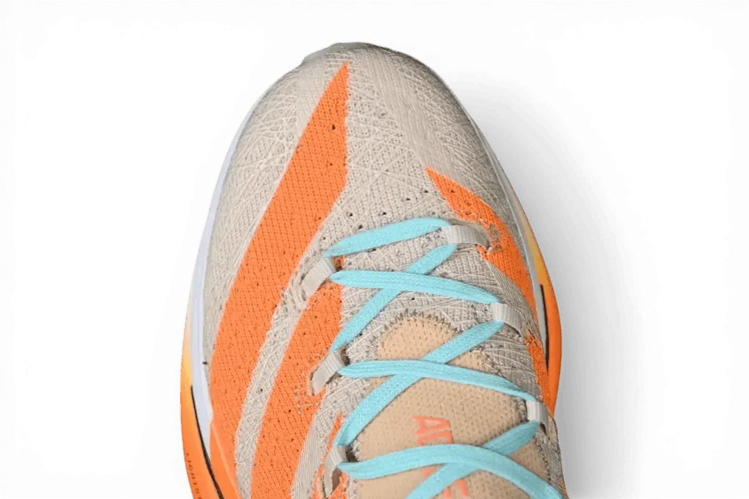 Adidas Adizero Prime X3 Strung Orange White Wheat Blue - Running Shoes