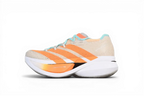 Adidas Adizero Prime X3 Strung Orange White Wheat Blue - Running Shoes